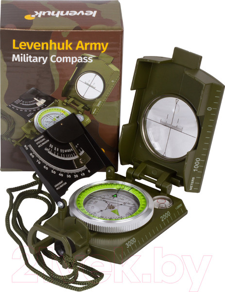 Изображение товара Компас карманный Levenhuk Army AC20 / 74117