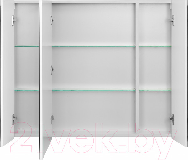 Изображение товара Шкаф с зеркалом для ванной Акватон Нортон 100 (1A249302NT010)