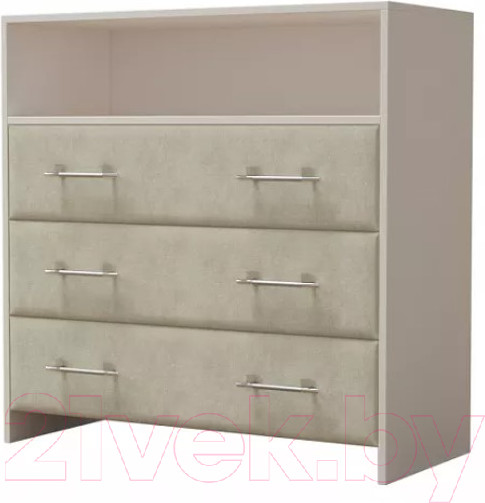 Изображение товара Комод Proson Varna 90x40x90 (белый/молочный)