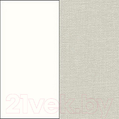 Изображение товара Комод Proson Varna 90x40x90 (белый/молочный)