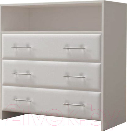 Изображение товара Комод Proson Varna 90x40x90 (белый)