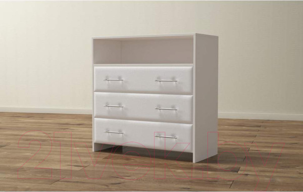 Изображение товара Комод Proson Varna 90x40x90 (белый)