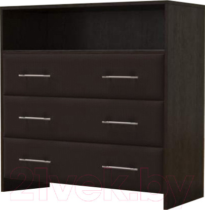 Изображение товара Комод Proson Varna 90x40x90 (венге/шоколад)