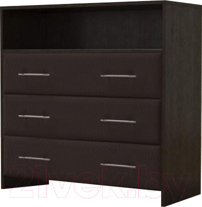 Изображение товара Комод Proson Varna 90x40x90 (венге/коричневый)