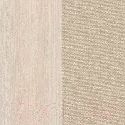 Изображение товара Комод Proson Varna 90x40x90 (дуб шамони светлый/бежевый)