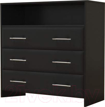 Изображение товара Комод Proson Varna 90x40x90 (черный TM-6)