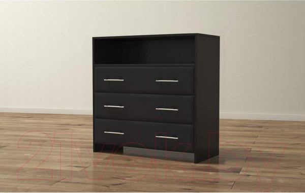 Изображение товара Комод Proson Varna 90x40x90 (черный TM-6)