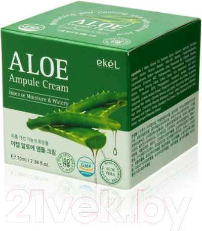Изображение товара Крем для лица Ekel Aloe Ampoule Cream (70мл)