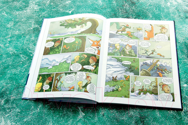 Изображение товара Комикс АСТ Маленький принц. Планета ветров (Дюбо Д.)