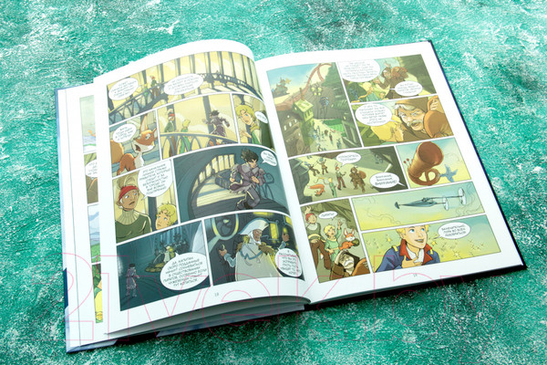 Изображение товара Комикс АСТ Маленький принц. Планета ветров (Дюбо Д.)