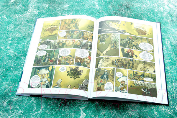 Изображение товара Комикс АСТ Маленький принц. Планета ветров (Дюбо Д.)