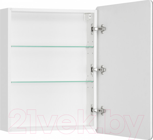 Изображение товара Шкаф с зеркалом для ванной Акватон Скай 55 (1A238402SY010)