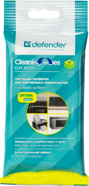 Изображение товара Салфетки для ухода за техникой Defender CLN 30200