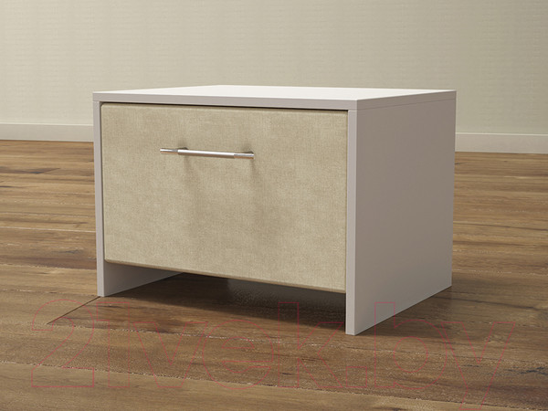 Изображение товара Прикроватная тумба Proson Varna (белый/молочный)