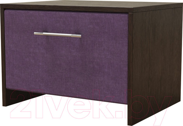 Изображение товара Прикроватная тумба Proson Varna (венге/фиолетовый)