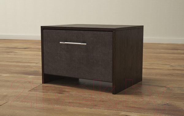 Изображение товара Прикроватная тумба Proson Varna (венге/шоколад)