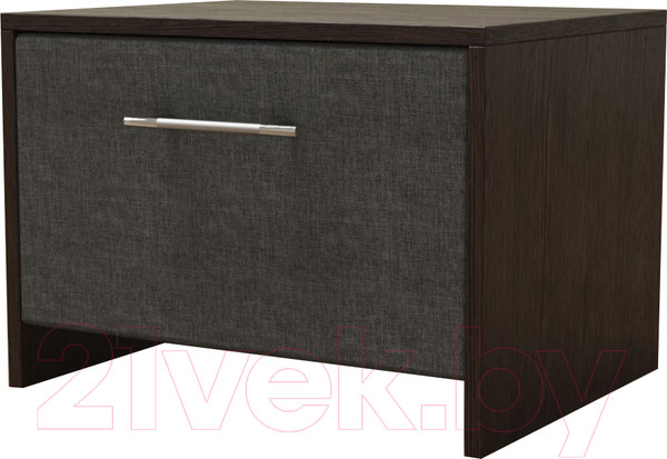 Изображение товара Прикроватная тумба Proson Varna (венге/серый)