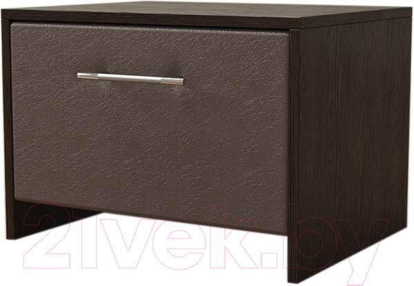 Изображение товара Прикроватная тумба Proson Varna (венге/коричневый)