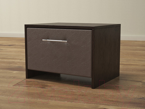 Изображение товара Прикроватная тумба Proson Varna (венге/коричневый)