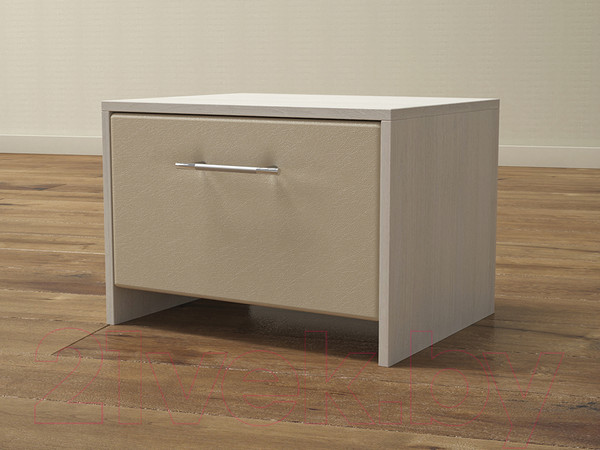 Изображение товара Прикроватная тумба Proson Varna (дуб шамони светлый/бежевый)