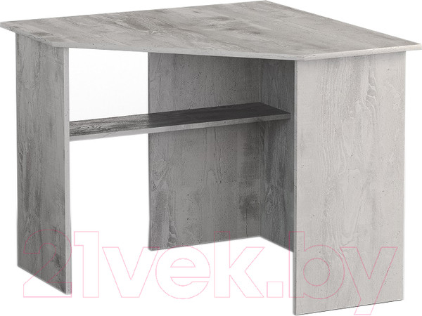 Изображение товара Письменный стол Мебель-КМК Атланта 0741.15 (бетон пайн светлый)