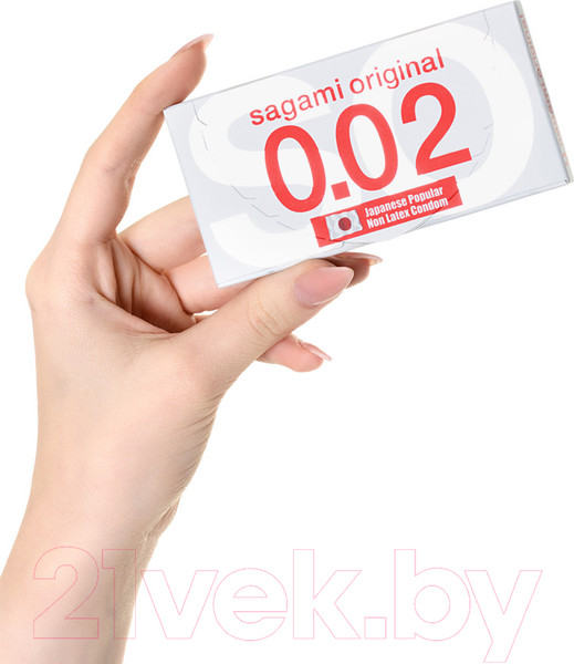 Изображение товара Презервативы Sagami Original 0.02 №2 / 710 ультратонкие, гладкие