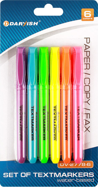 Изображение товара Набор маркеров Darvish DV-2778-6 (6шт)