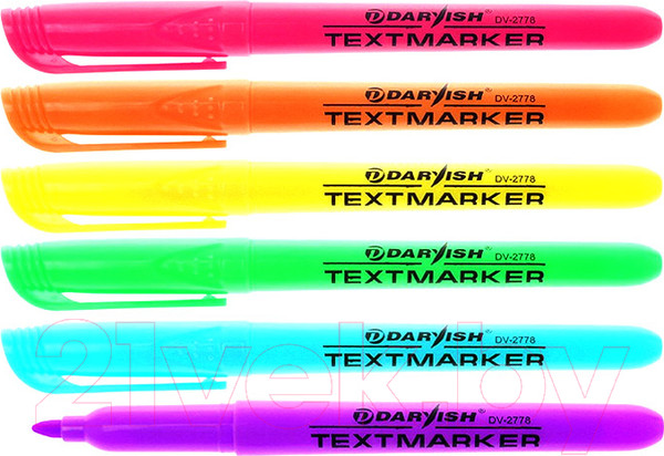 Изображение товара Набор маркеров Darvish DV-2778-6 (6шт)