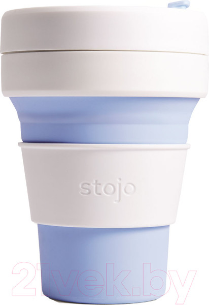 Изображение товара Многоразовый стакан Stojo Небо / S1 SKY-C