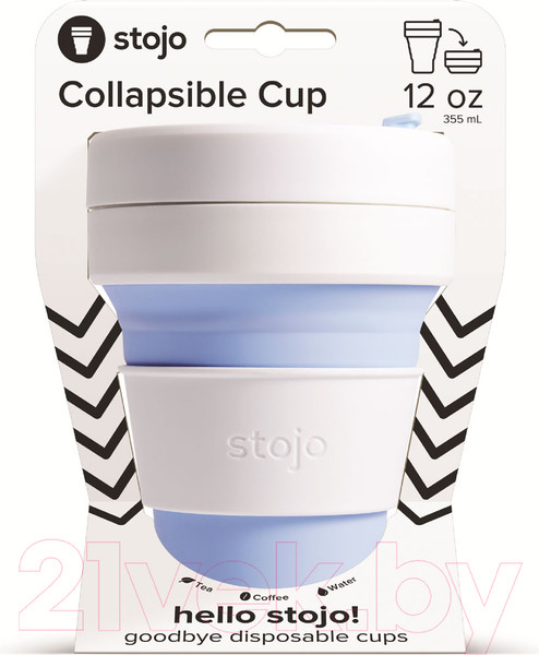 Изображение товара Многоразовый стакан Stojo Небо / S1 SKY-C