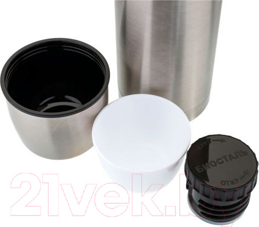 Изображение товара Термос универсальный Биосталь Охота NBP-750В