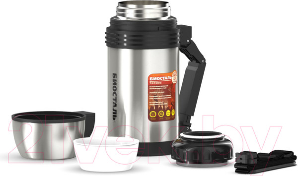 Изображение товара Термос для еды Биосталь Спорт NGP-1200P