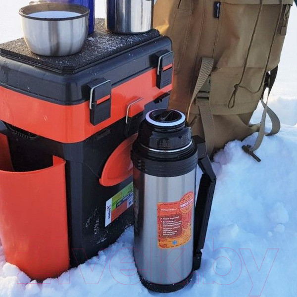 Изображение товара Термос для еды Биосталь Спорт NGP-1800P