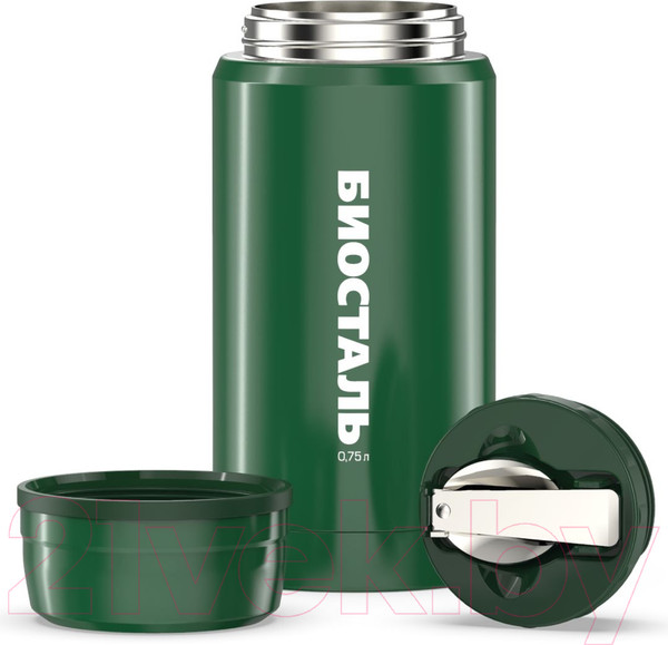 Изображение товара Термос для еды Биосталь Охота NTS-750G