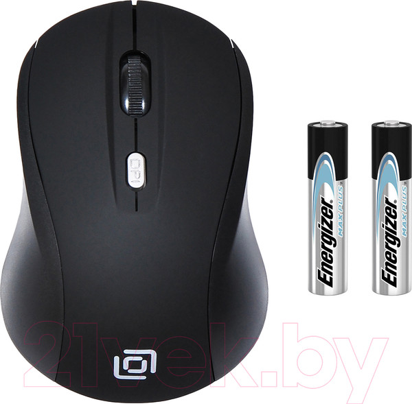 Изображение товара Мышь Оклик 415MW (черный)