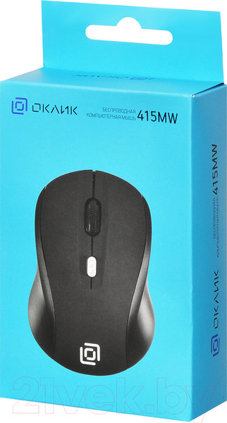 Изображение товара Мышь Оклик 415MW (черный)