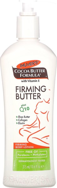 Изображение товара Косметическое масло для мам Palmers Кakao Firming Butter укрепляющий (315мл)
