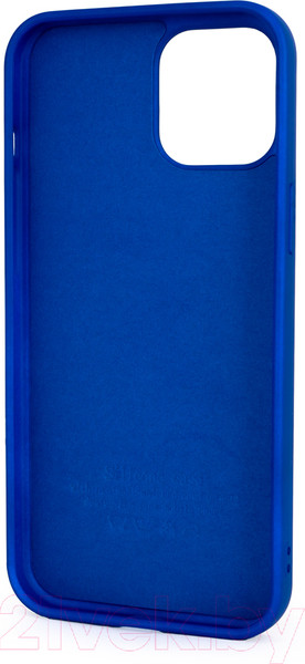 Изображение товара Чехол-накладка Case Cheap Liquid для iPhone 12 Pro Max (синий)