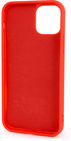 Изображение товара Чехол-накладка Case Cheap Liquid для iPhone 12 (красный)