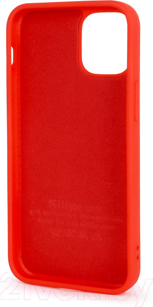 Изображение товара Чехол-накладка Case Cheap Liquid для iPhone 12 Mini (красный)