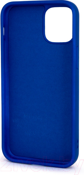 Изображение товара Чехол-накладка Case Cheap Liquid для iPhone 12 Mini (синий)
