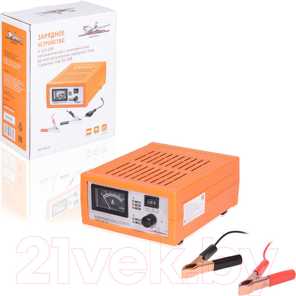 Изображение товара Зарядное устройство для аккумулятора Airline ACH-12A-14
