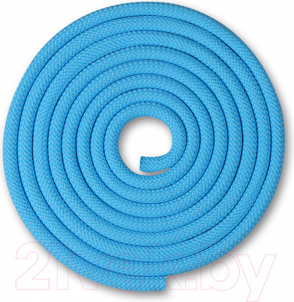 Изображение товара Скакалка для художественной гимнастики Indigo Sport SM-123 (3м, голубой)