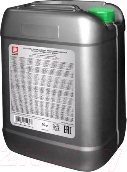 Изображение товара Антифриз Лукойл G11 Green / 227384 (10кг, зеленый)