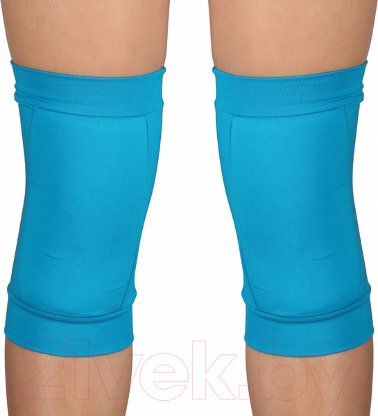 Изображение товара Наколенники защитные Indigo Sport SM-113 (M, бирюзовый)