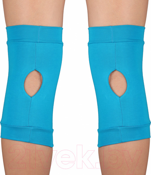 Изображение товара Наколенники защитные Indigo Sport SM-113 (M, бирюзовый)