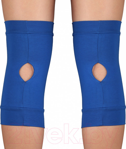 Изображение товара Наколенники защитные Indigo Sport SM-113 (S, васильковый)