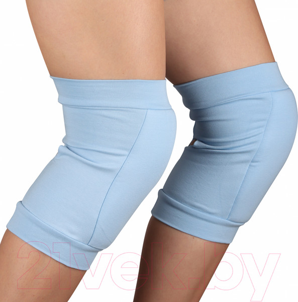 Изображение товара Наколенники защитные Indigo Sport SM-113 (XS, голубой)