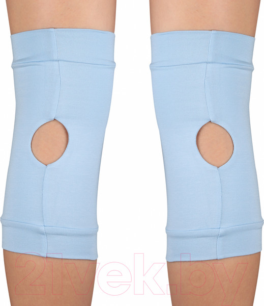 Изображение товара Наколенники защитные Indigo Sport SM-113 (S, голубой)