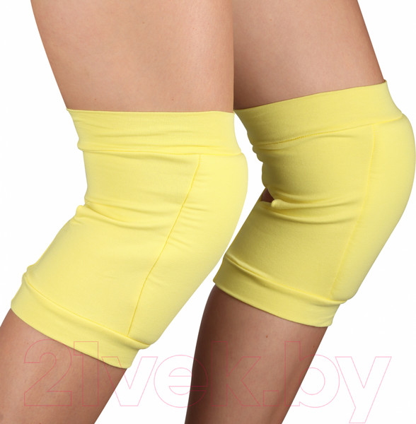 Изображение товара Наколенники защитные Indigo Sport SM-113 (M, желтый)